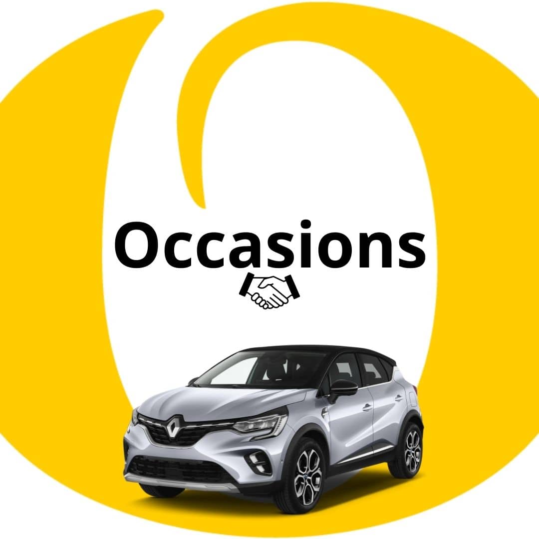 Logo avec une voiutre et le O de Soler occasions 